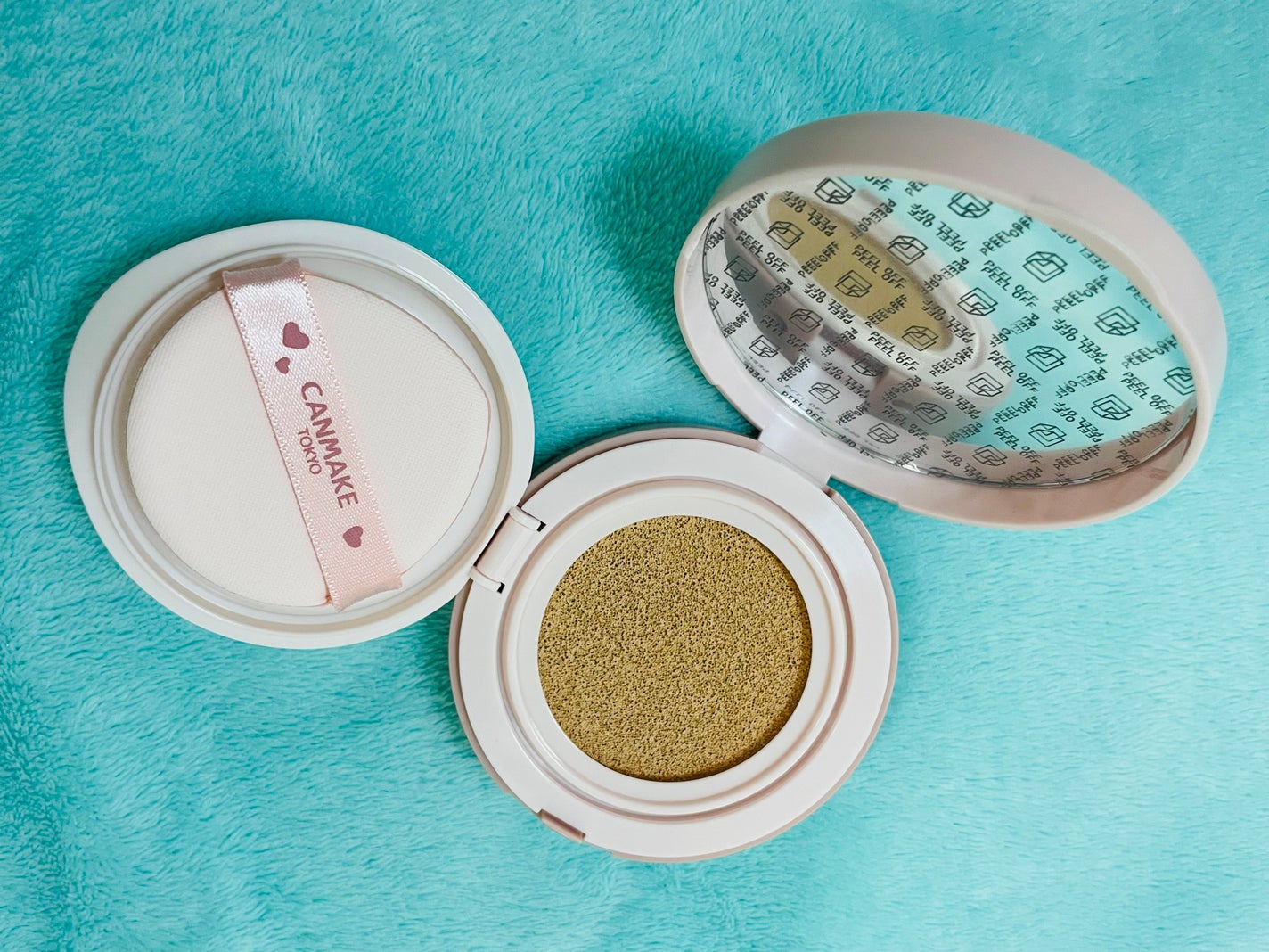 フィットグロウクッション/キャンメイク/クッションファンデーションを使ったクチコミ(1枚目)