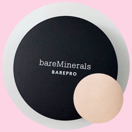 ベアプロ 24HR パウダー ファンデーション/bareMinerals/パウダーファンデーションを使ったクチコミ(3枚目)