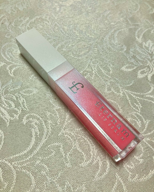 エテルナムリップセラム ​​ A003（ベビーピンク）/エテルナム/リップ美容液を使ったクチコミ（3枚目）