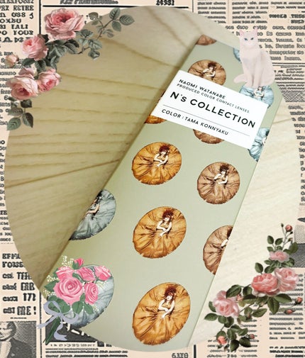 N’s COLLECTION 1day/N’s COLLECTION/ワンデー(1DAY)カラコンを使ったクチコミ(1枚目)