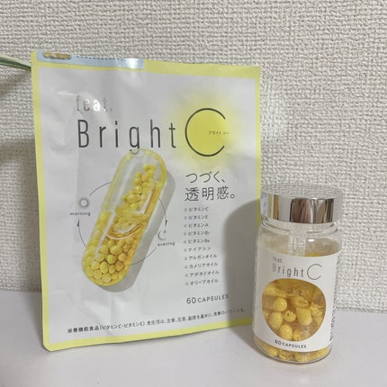 BrightC/Feat./美容サプリメントを使ったクチコミ(1枚目)