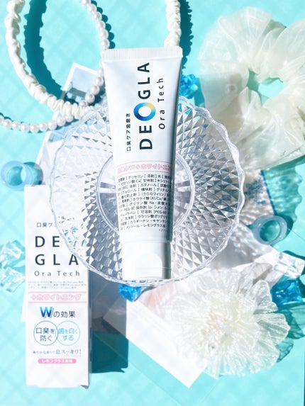 デオグラオーラテック +ホワイトニング/DEOGLA/歯磨き粉を使ったクチコミ(1枚目)