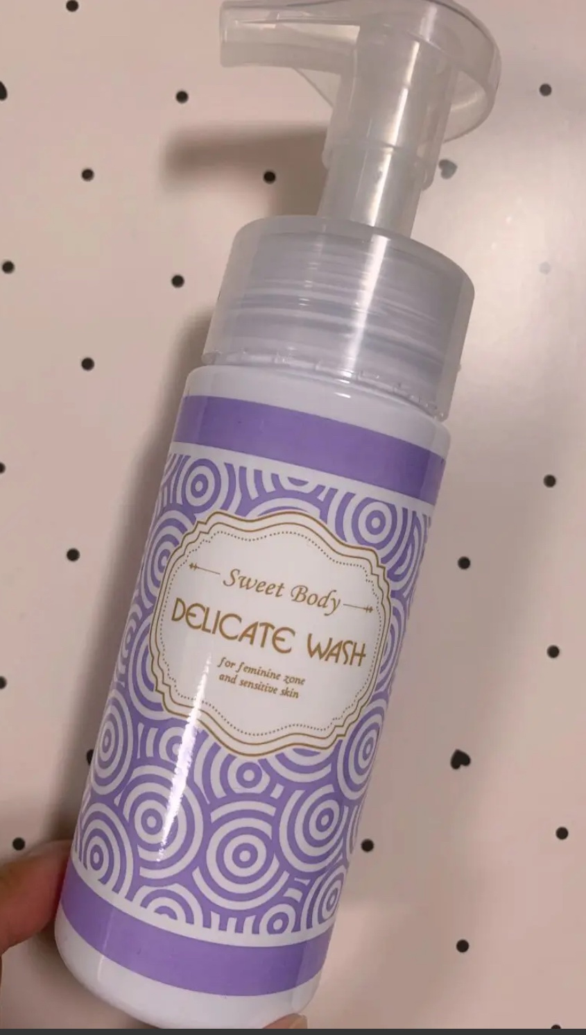 スウィートボディ デリケートウォッシュ ピュアシャボンの香り/スウィートボディ/デリケートゾーンケアを使ったクチコミ（1枚目）