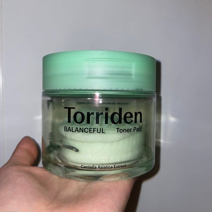 バランスフル シカトナーパッド/Torriden/トナーパッドを使ったクチコミ(1枚目)