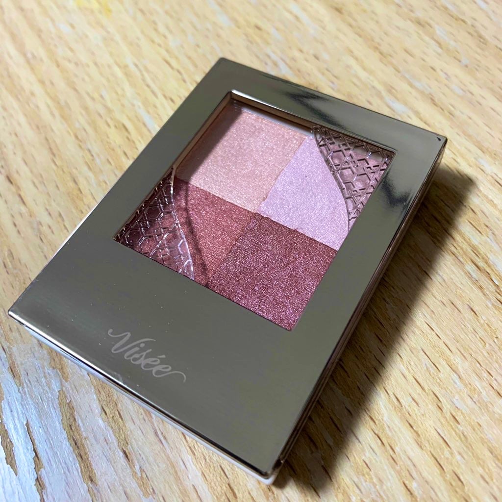 ニュアンス デューイ クリエイター/Visée/アイシャドウパレットを使ったクチコミ(1枚目)