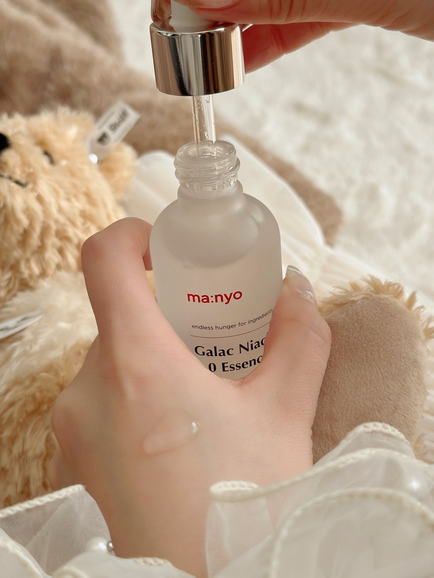 ガラク ナイアシン 3.0 エッセンス/manyo/美容液を使ったクチコミ(2枚目)