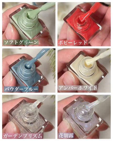 グロッシーコート/スキューズミー/オールインワンネイルを使ったクチコミ(4枚目)