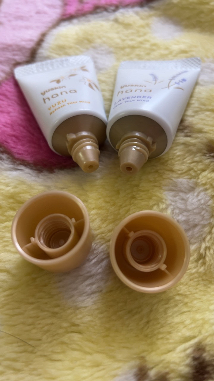 ハンドクリーム ラベンダー/ユースキンhana/ハンドクリームを使ったクチコミ（3枚目）