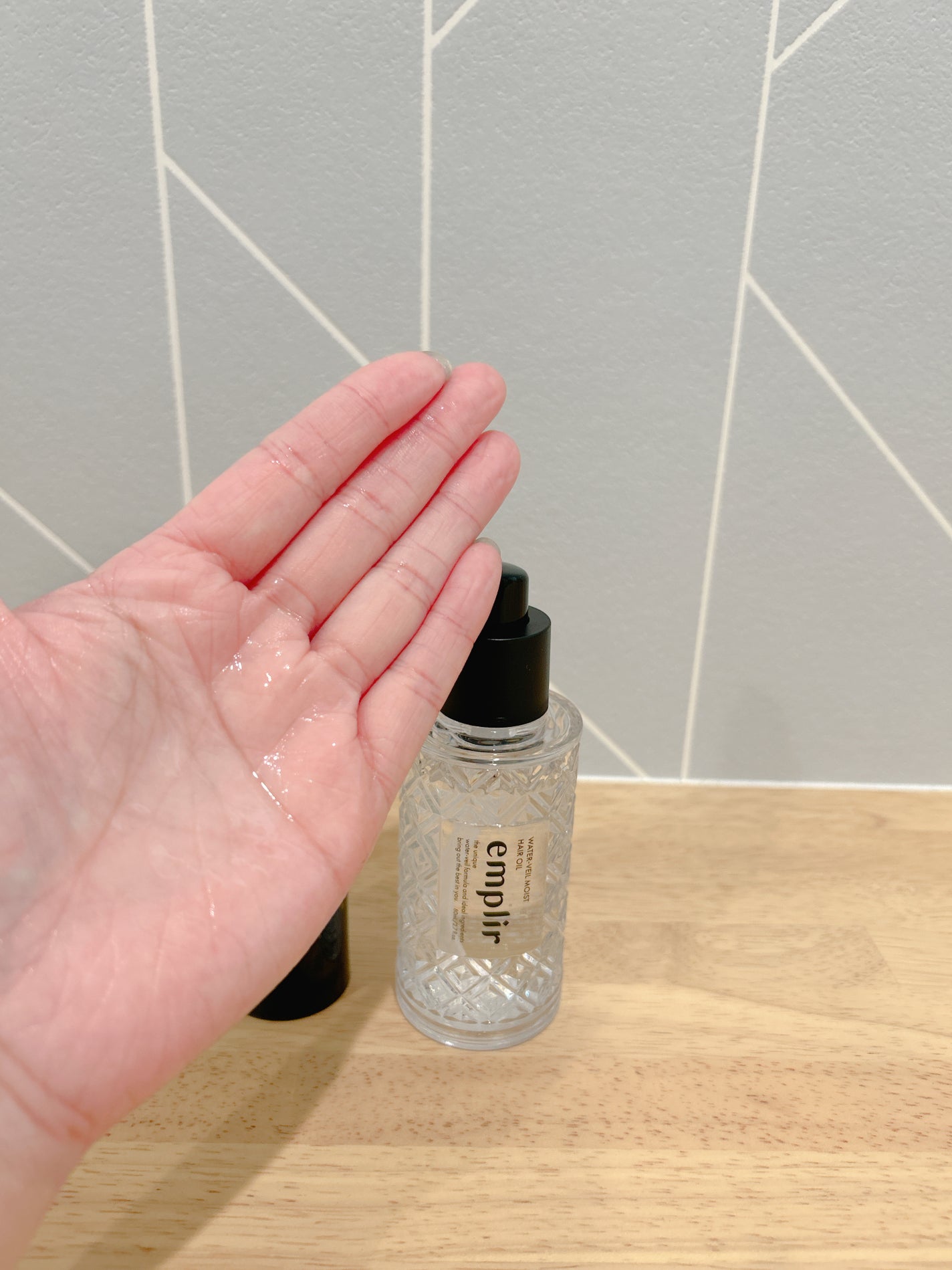 ウォーターベール モイストシャンプー/トリートメント/emplir/市販シャンプーを使ったクチコミ(4枚目)