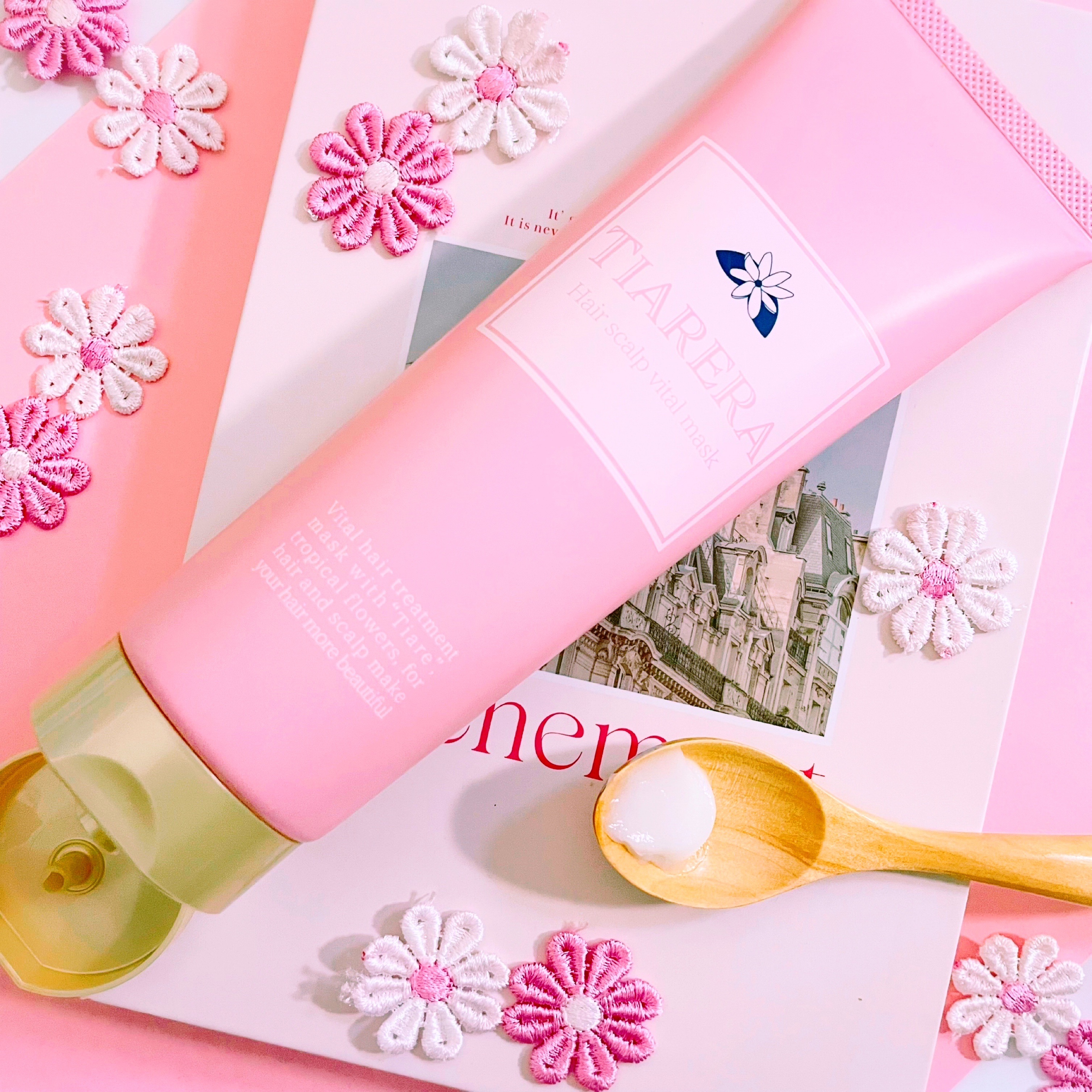 ヘアスカルプバイタルマスク/TIARERA/ヘアマスク・ヘアパックを使ったクチコミ（2枚目）