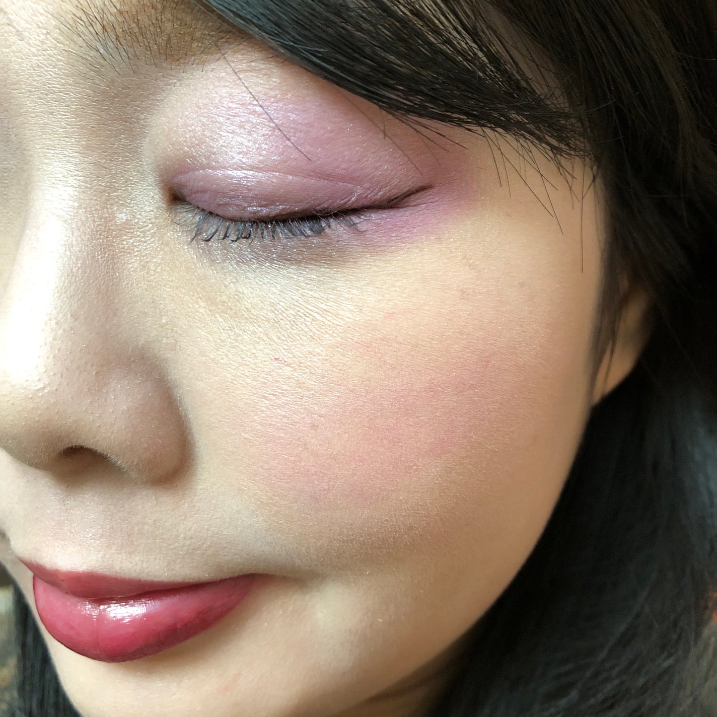 シャドーカスタマイズ/MAJOLICA MAJORCA/単色アイシャドウを使ったクチコミ(3枚目)