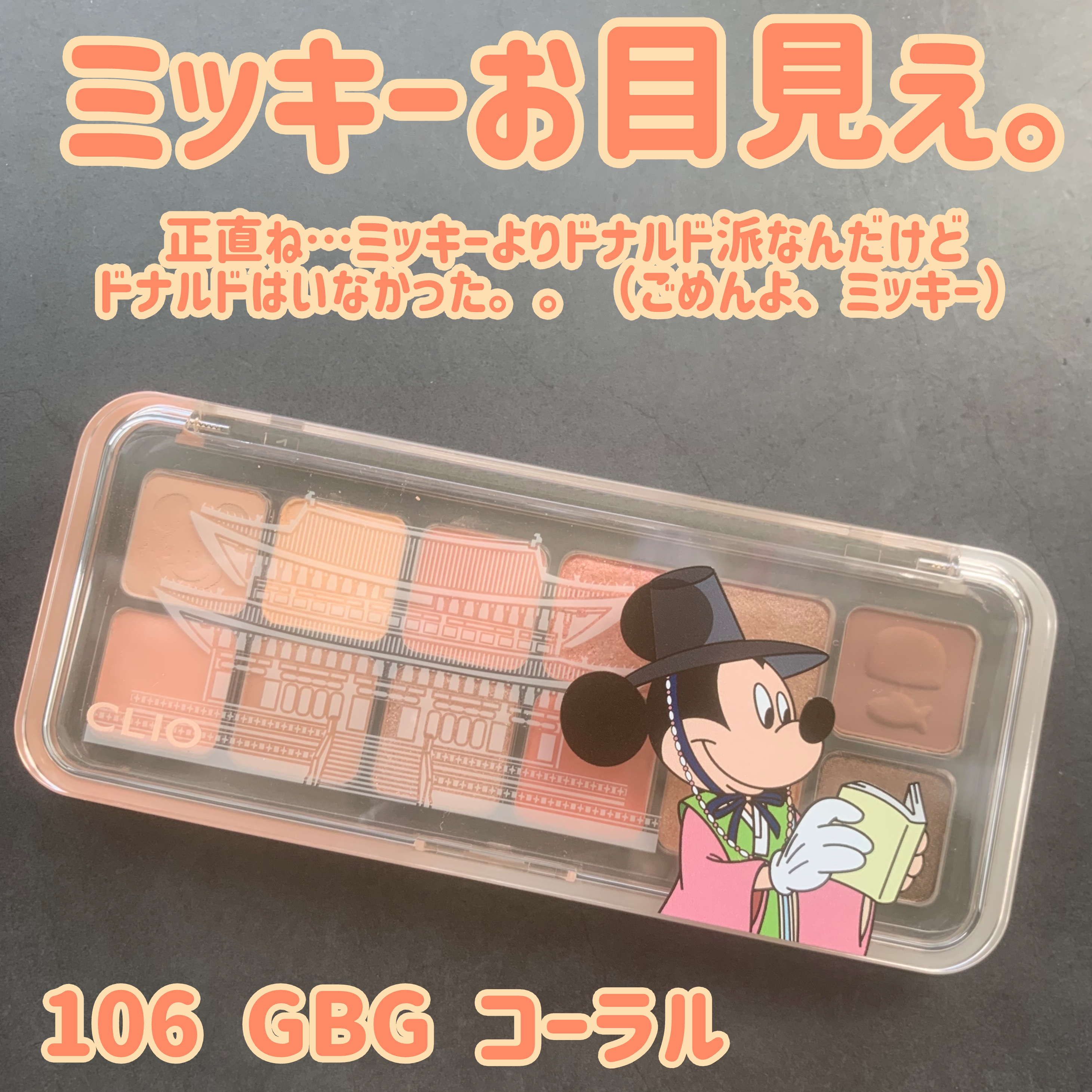 プロ アイ パレット エアー/CLIO/アイシャドウパレットを使ったクチコミ（3枚目）