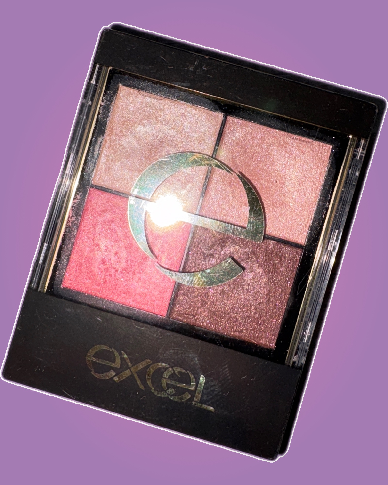 リアルクローズシャドウ/excel/アイシャドウパレットを使ったクチコミ（1枚目）