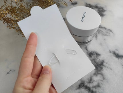 アルファラディアンスメラクリア クリーム/BANOBAGI/フェイスクリームを使ったクチコミ(2枚目)