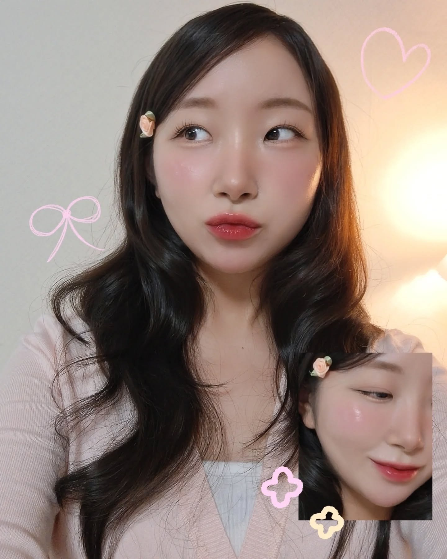 チューインググロウポット/dasique/口紅を使ったクチコミ（3枚目）