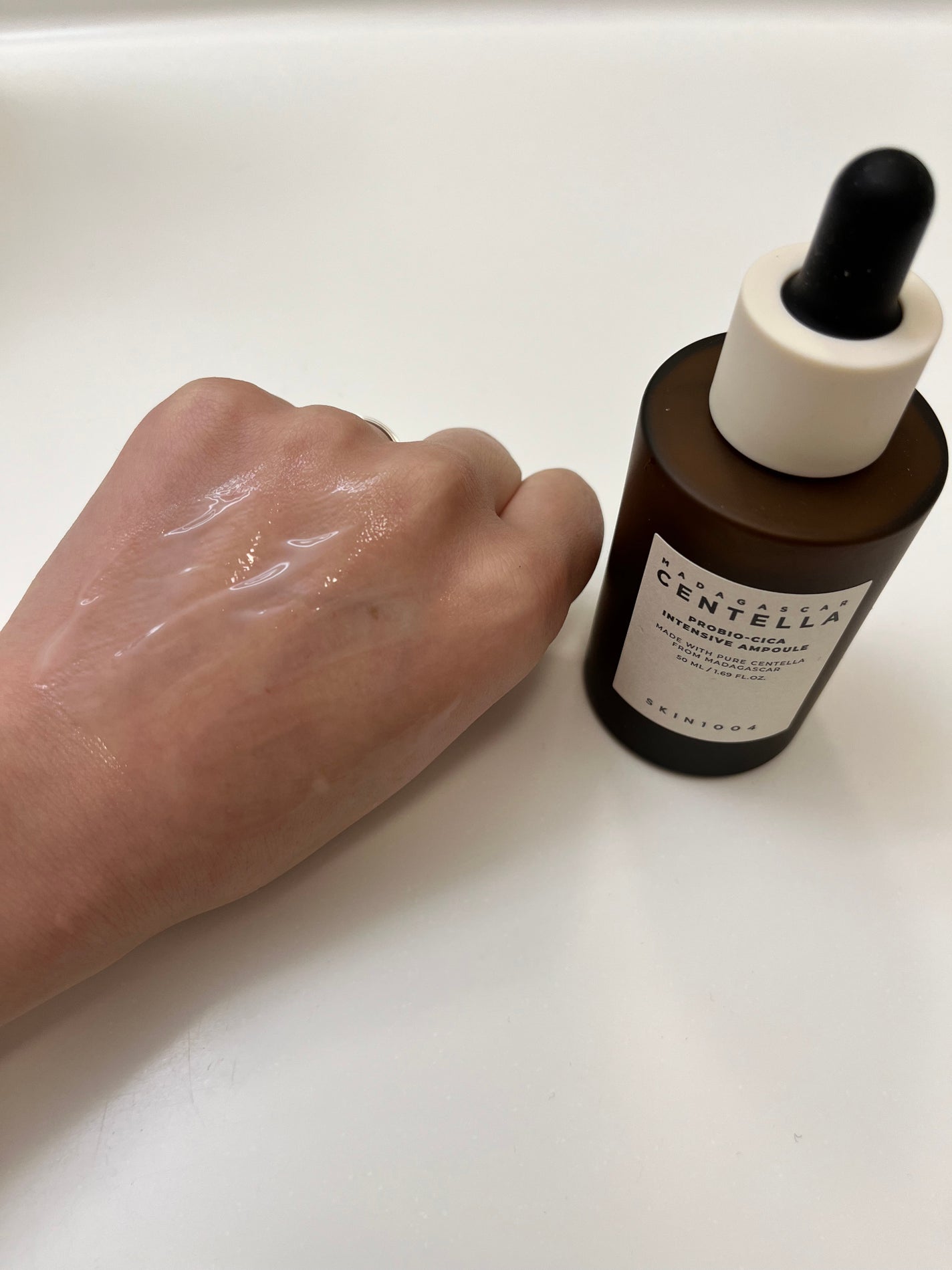 プロバイオシカ インテンシブ アンプル/SKIN1004/美容液を使ったクチコミ(2枚目)