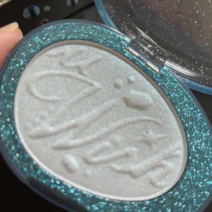 フィー グリッツストーンハイライター/fwee/パウダーハイライトを使ったクチコミ(3枚目)