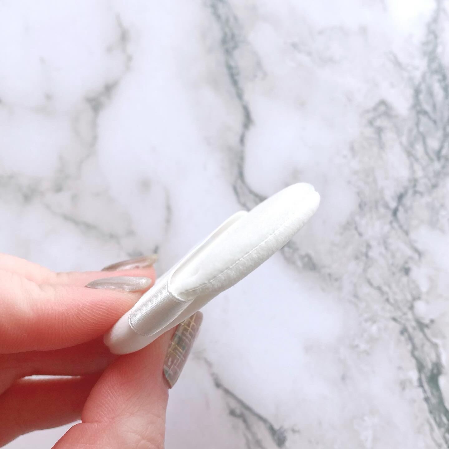 イージーポアレスパウダー/#CLOSET/プレストパウダーを使ったクチコミ（3枚目）