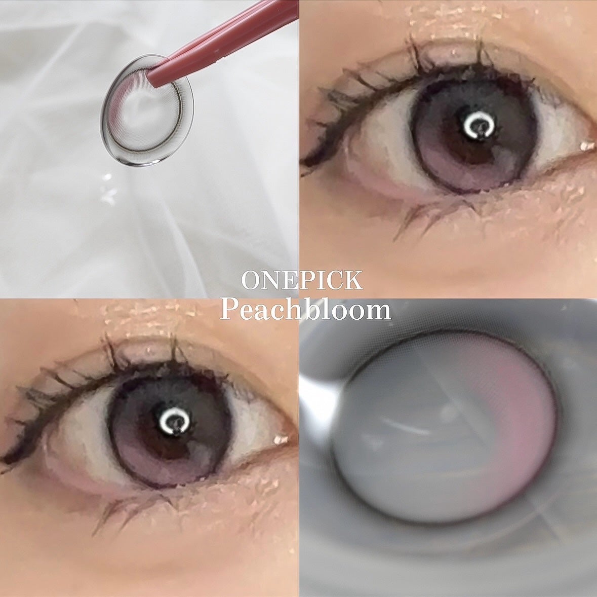 I-GIRL ONE PICK/蜜のレンズ/1ヶ月(1MONTH)カラコンを使ったクチコミ(1枚目)