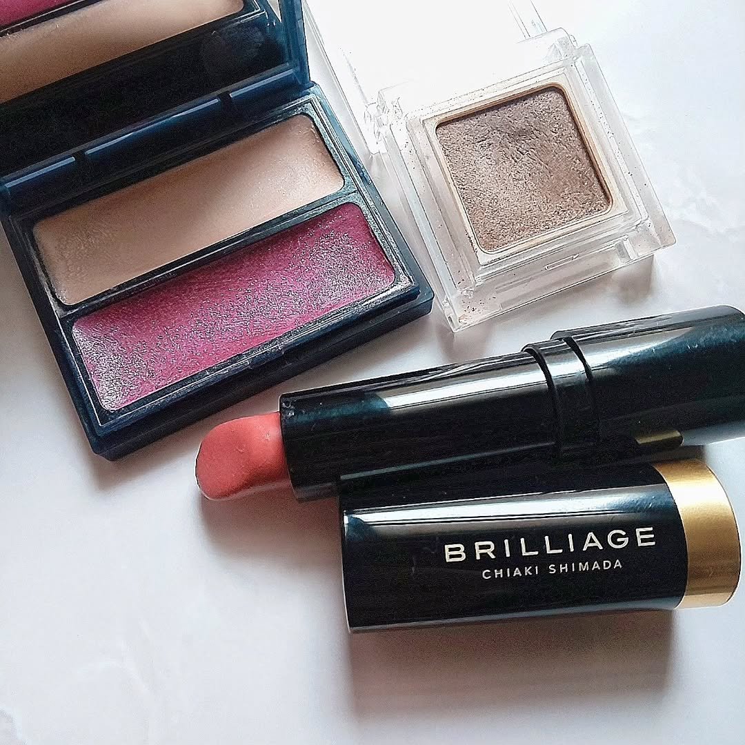 セラムマルチグロウデュオ/Borica/クリームハイライトを使ったクチコミ（2枚目）