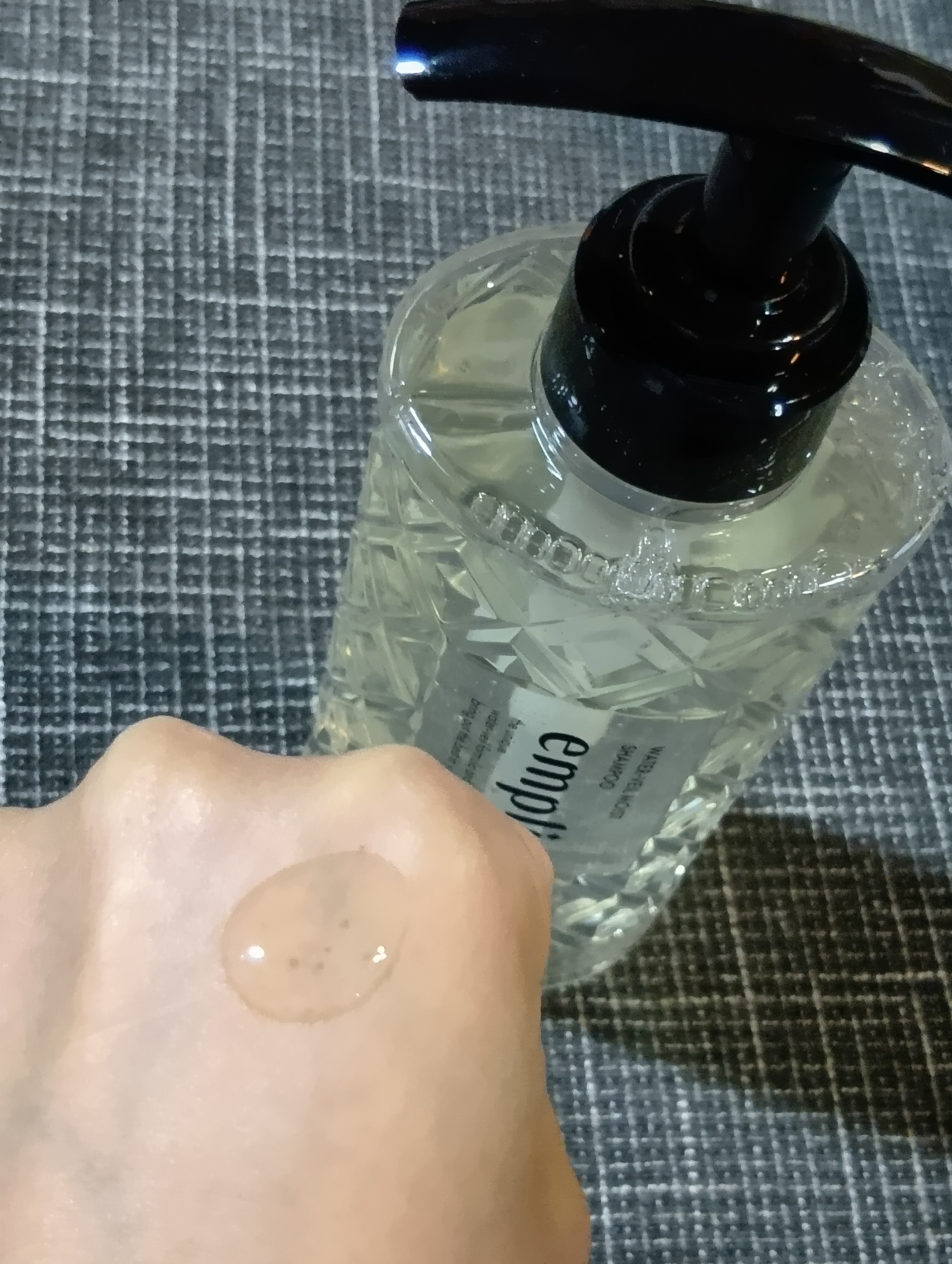 ウォーターベール　モイストシャンプー／トリートメント/emplir/市販シャンプーを使ったクチコミ（3枚目）