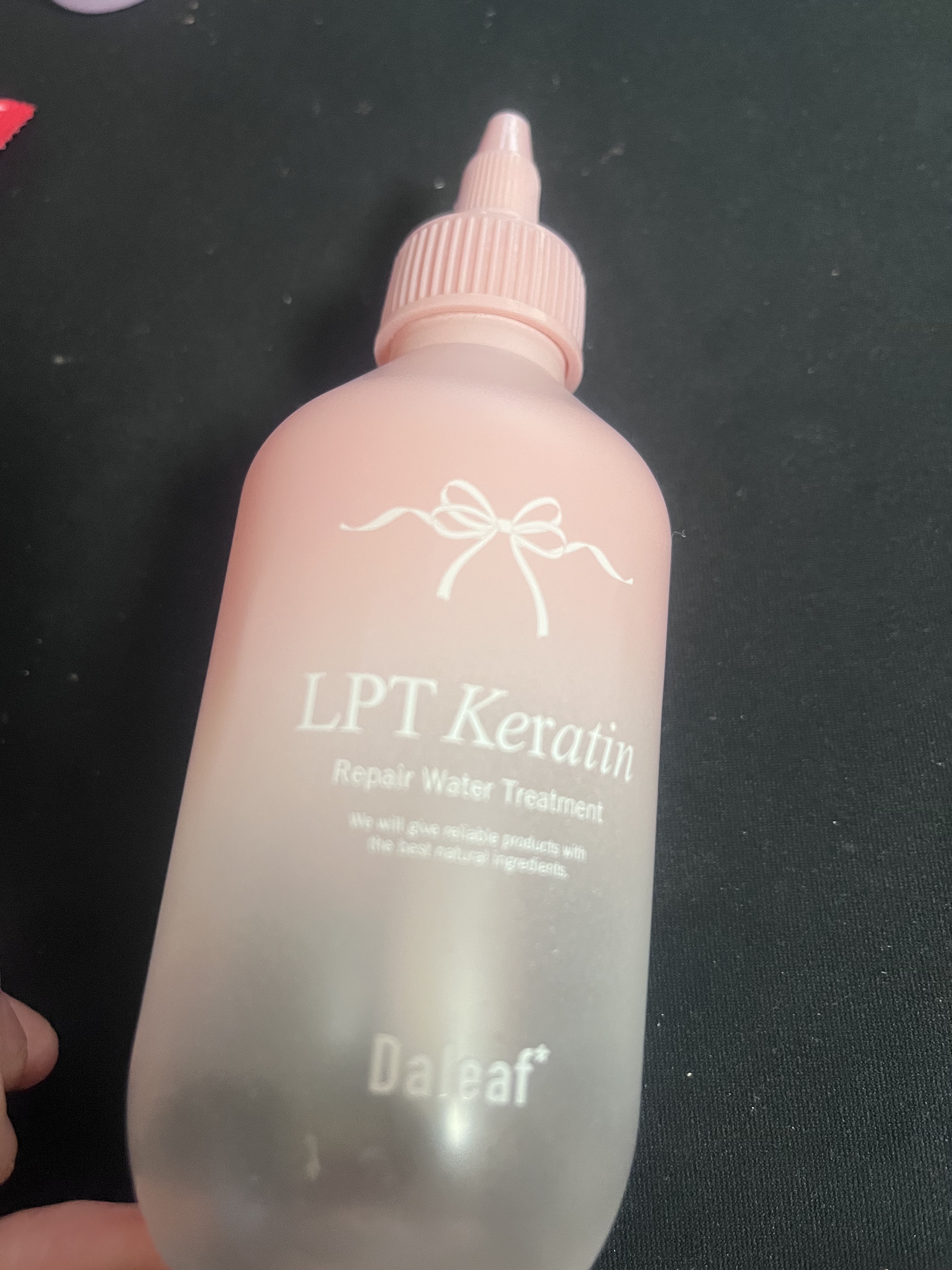 LPTケラチンリペアウォータートリートメント/Daleaf/洗い流すヘアトリートメントを使ったクチコミ（1枚目）