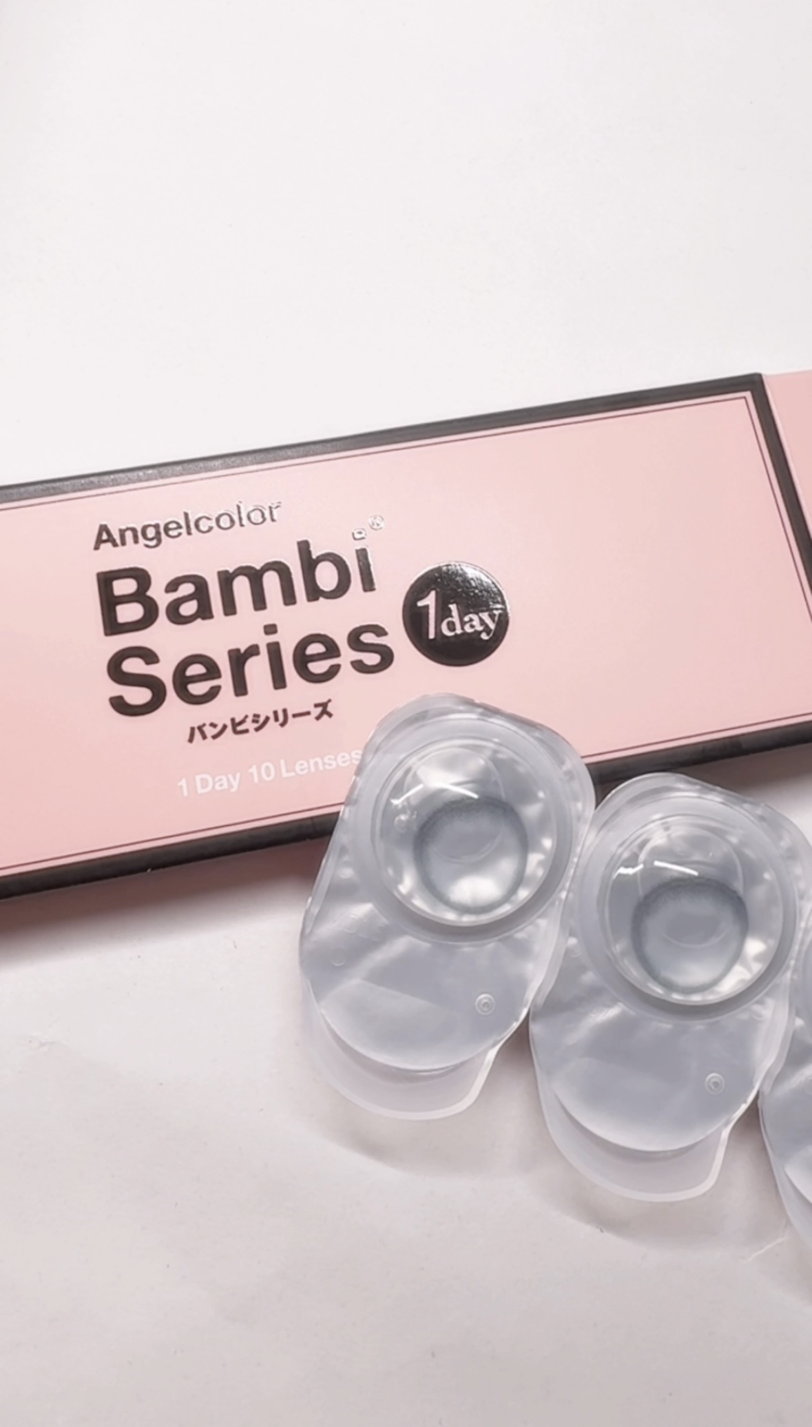 Angelcolor Bambi Series 1day /AngelColor/ワンデー（１DAY）カラコンを使ったクチコミ（1枚目）