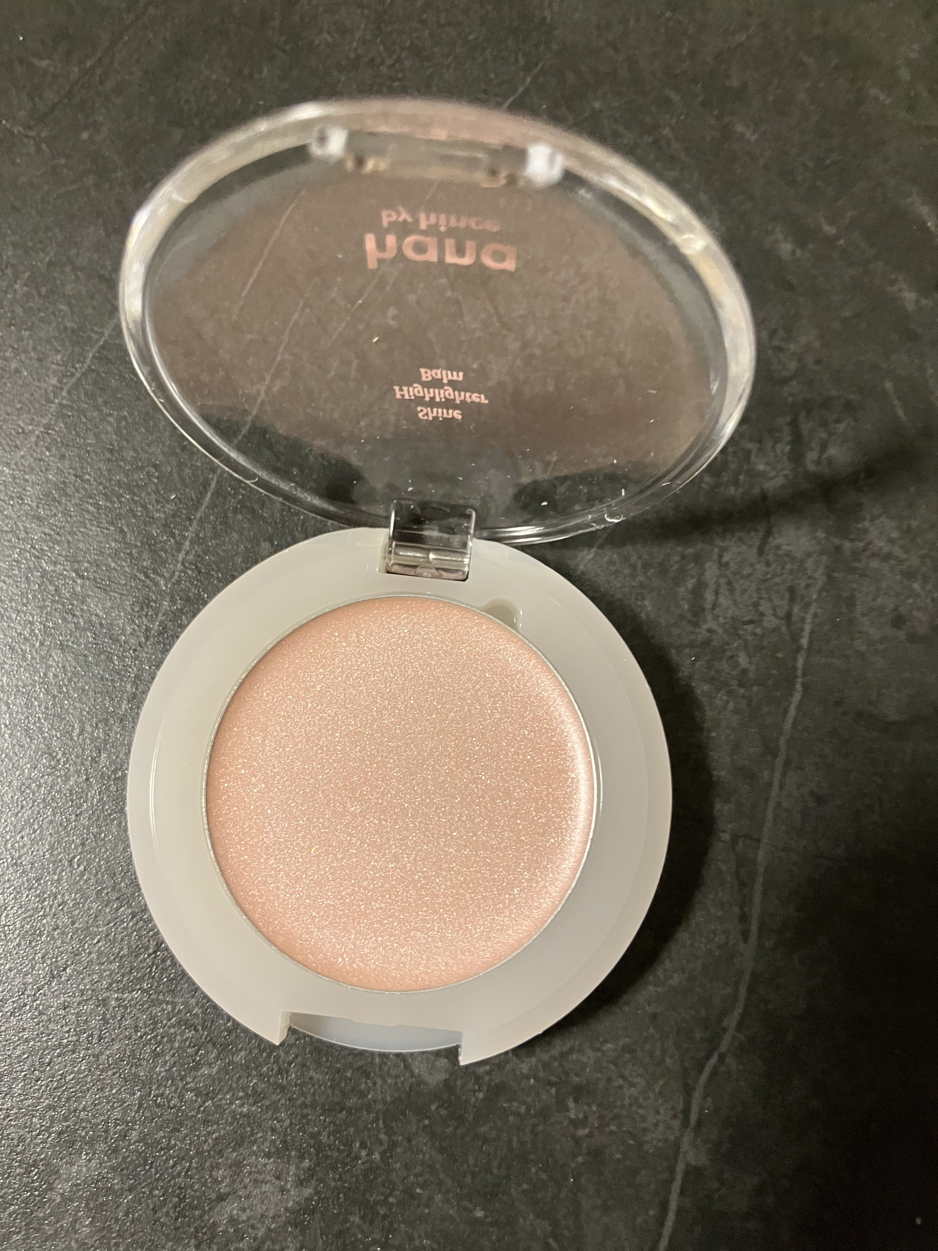 シャインハイライターバーム/hana by hince/クリームハイライトを使ったクチコミ（3枚目）