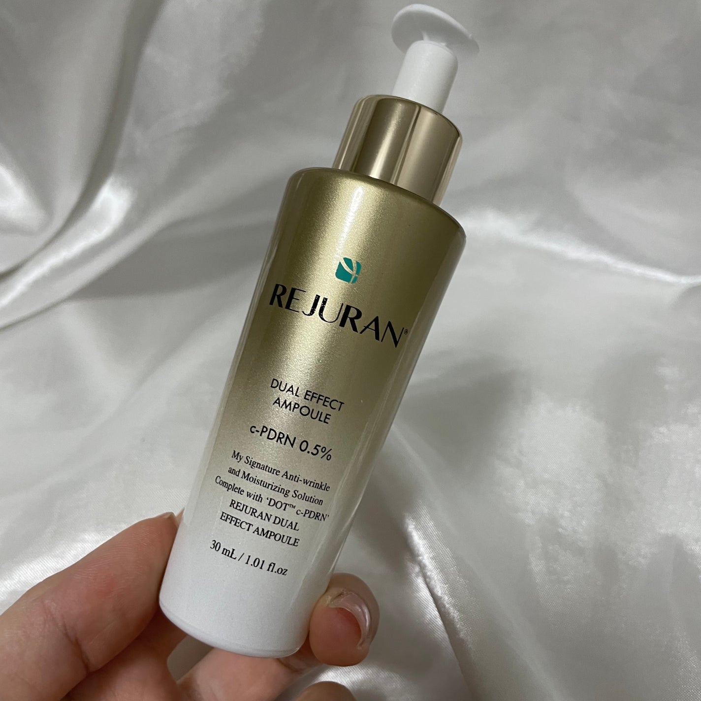 REJURAN デュアルエフェクトアンプル 30ml/REJURAN COSMETICS/美容液を使ったクチコミ(2枚目)