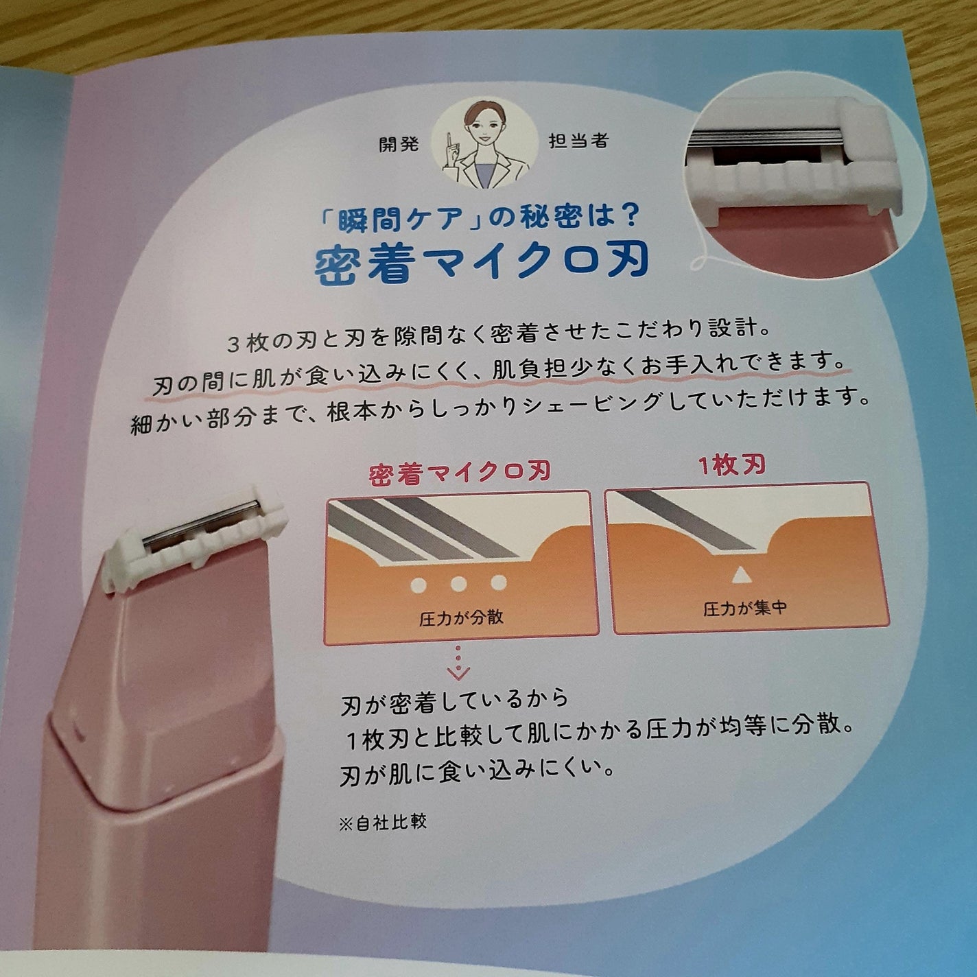 サロンプラス リップスティック シェーバー/サロンプラス/シェーバーを使ったクチコミ(6枚目)