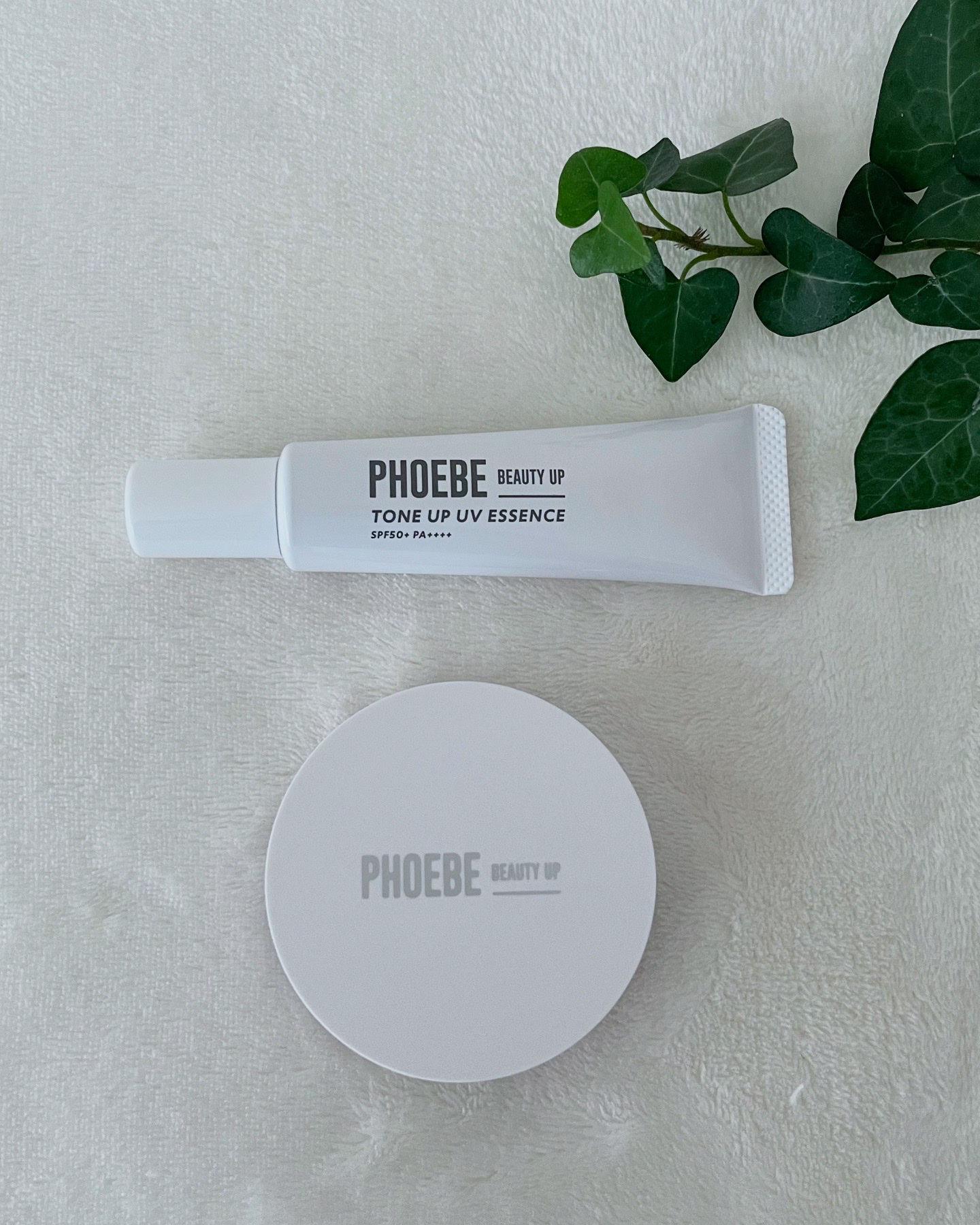 トーンアップUVエッセンス/PHOEBE BEAUTY UP/化粧下地を使ったクチコミ（1枚目）