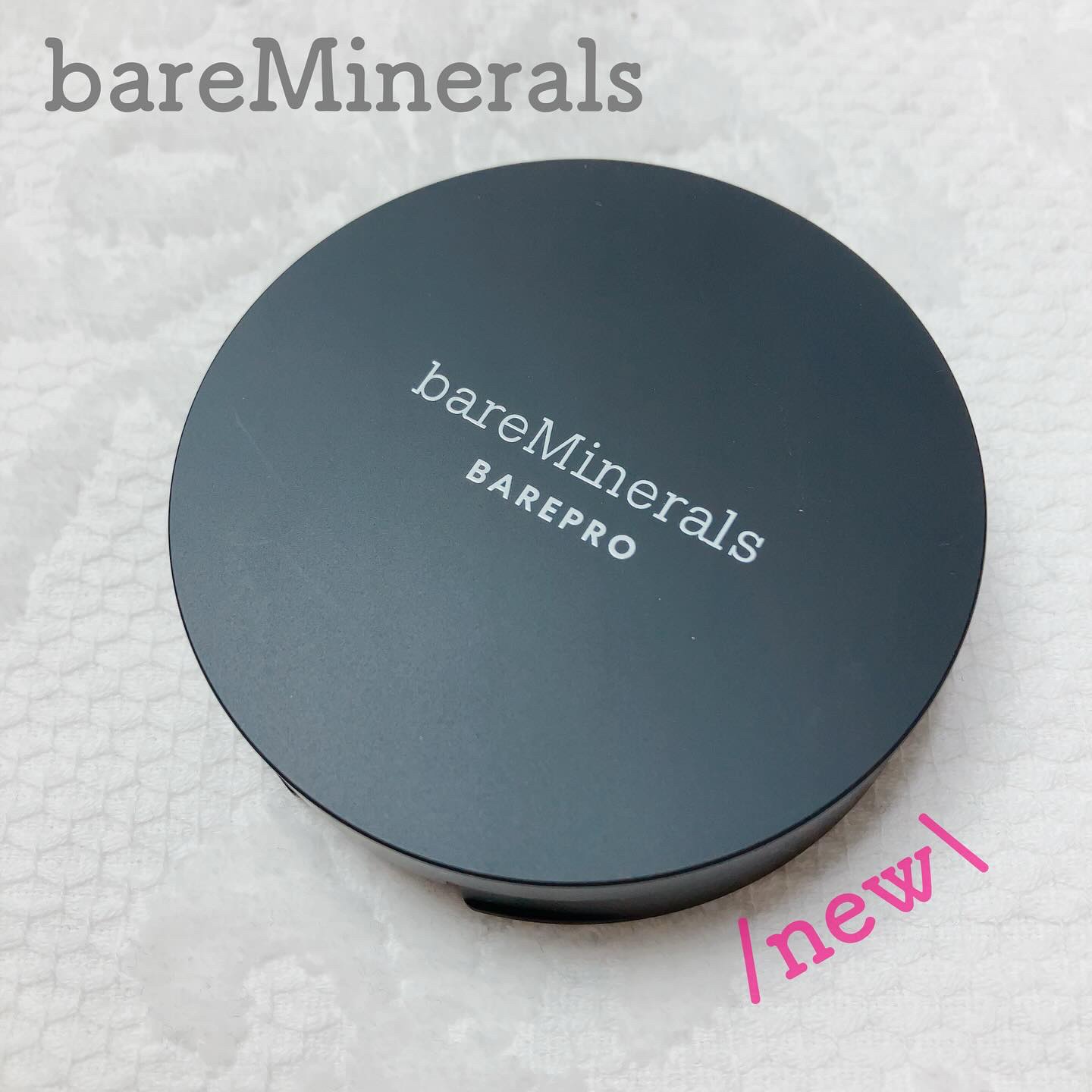 ベアプロ 24HR パウダー ファンデーション/bareMinerals/パウダーファンデーションを使ったクチコミ（1枚目）