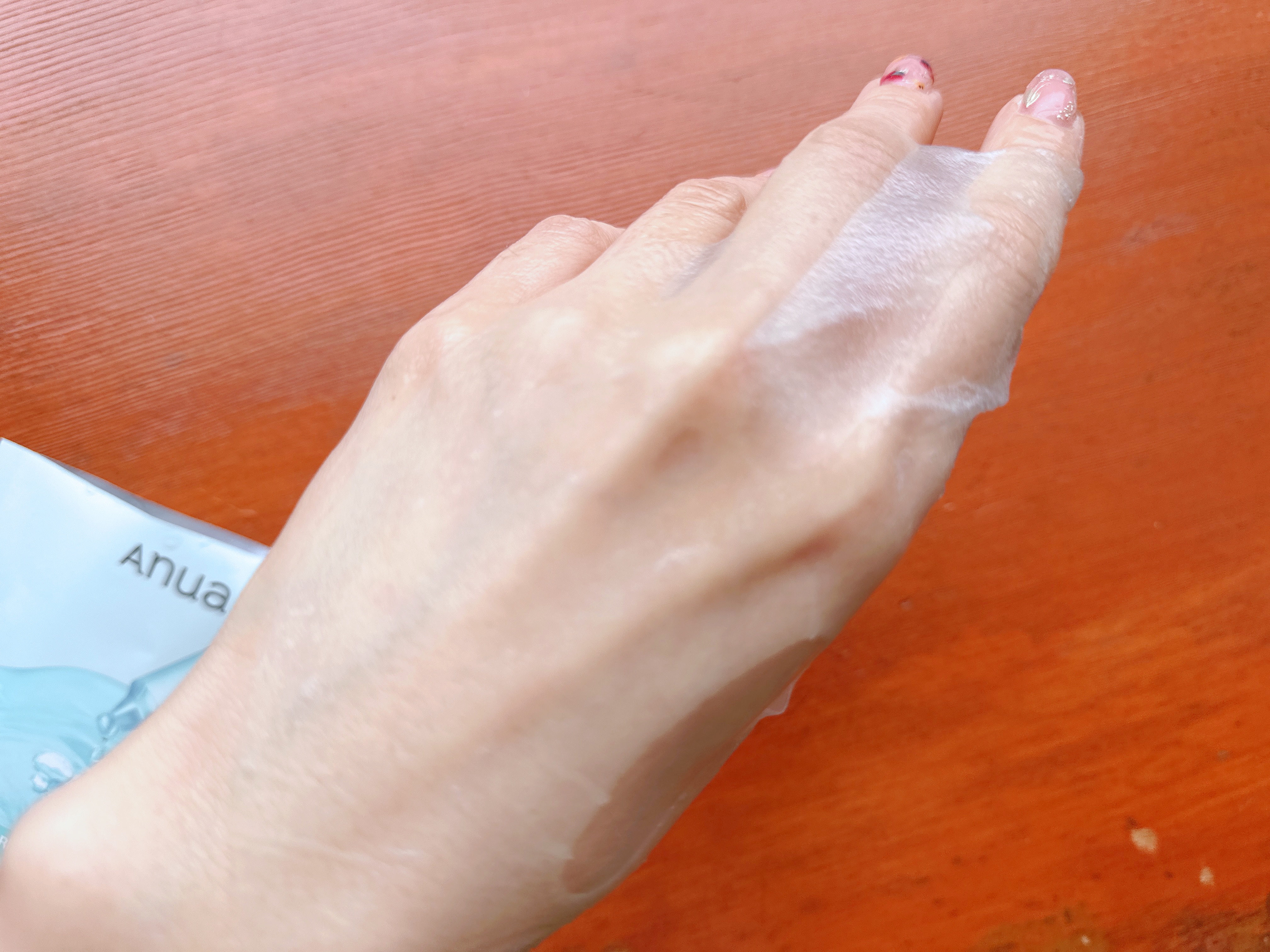 PDRNヒアルロン酸 カプセル100セラムマスクパック/Anua/シートマスク・パックを使ったクチコミ（3枚目）