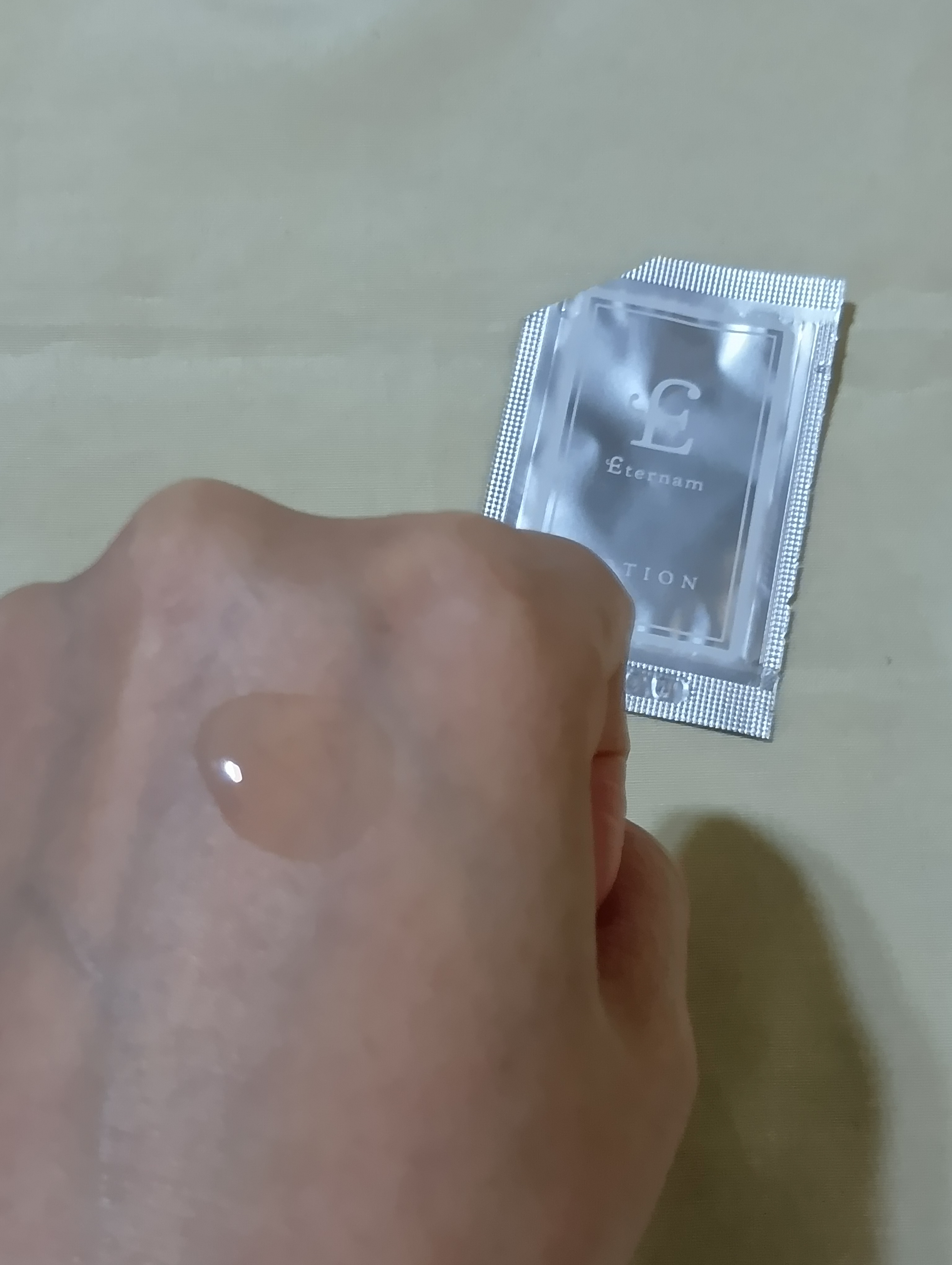 エテルナム​トライアルキット(5日分)/エテルナム/トライアルキットを使ったクチコミ（3枚目）