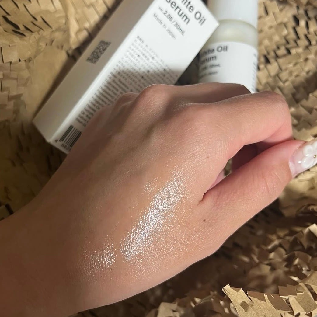 白いオイル/AGILE COSMETICS PROJECT/美容液を使ったクチコミ(2枚目)