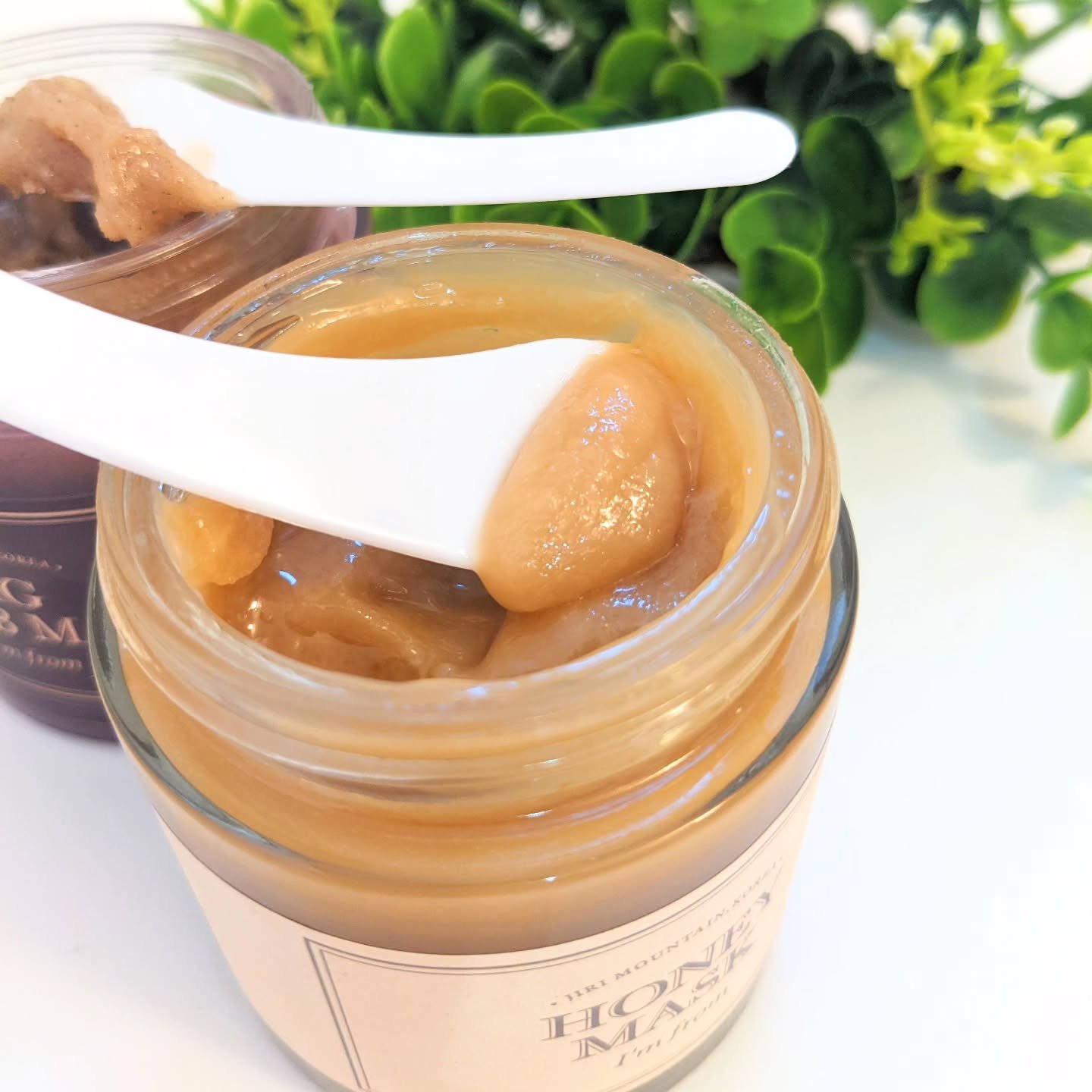 ハニーマスク/I'm from/洗い流すパック・マスクを使ったクチコミ（2枚目）