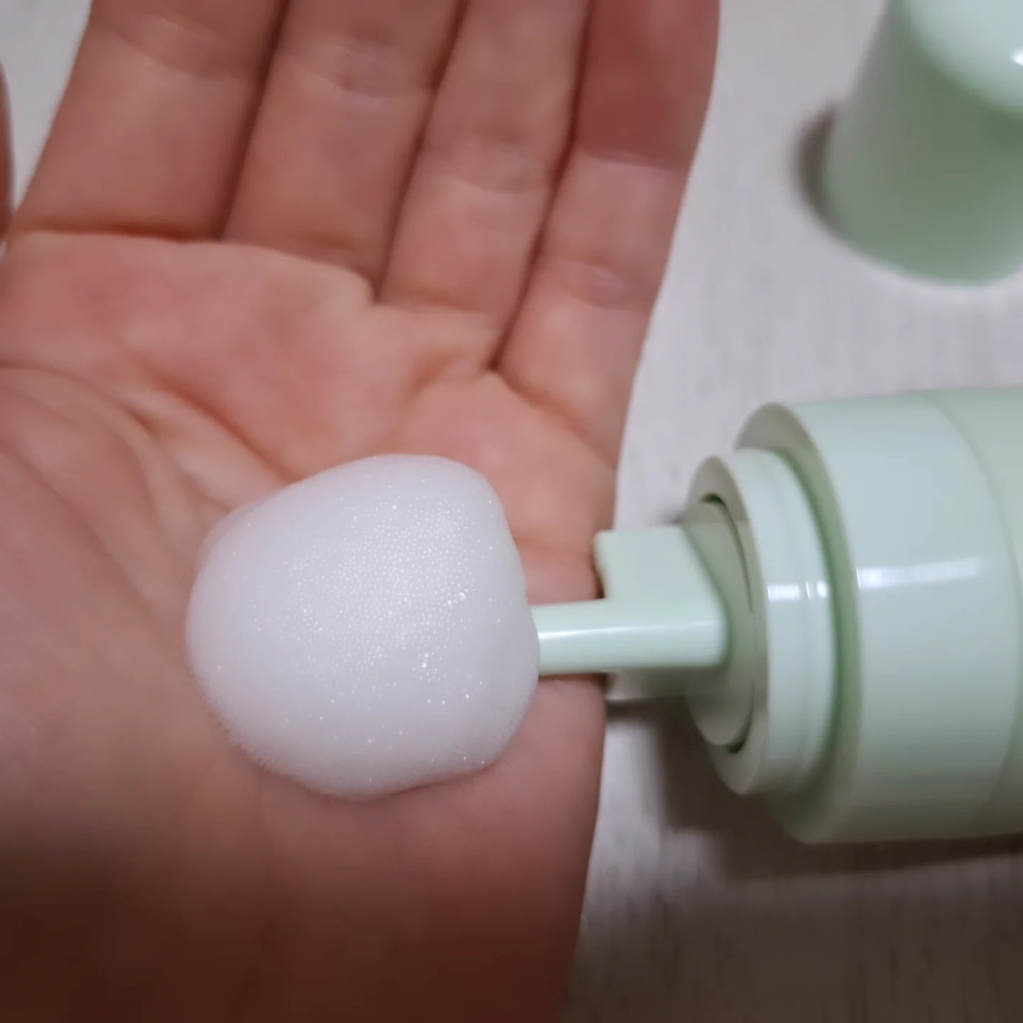 ロータス ワンデーパーマスタイル ヘアフォーム ティー＆シトラスの香り/ダイアン/その他スタイリングを使ったクチコミ（2枚目）