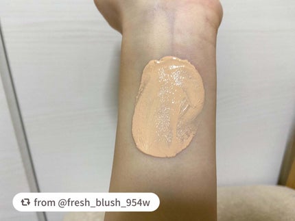 プリズム・リーブル・スキンケアリング・グロウ/GIVENCHY/リキッドファンデーションを使ったクチコミ(4枚目)