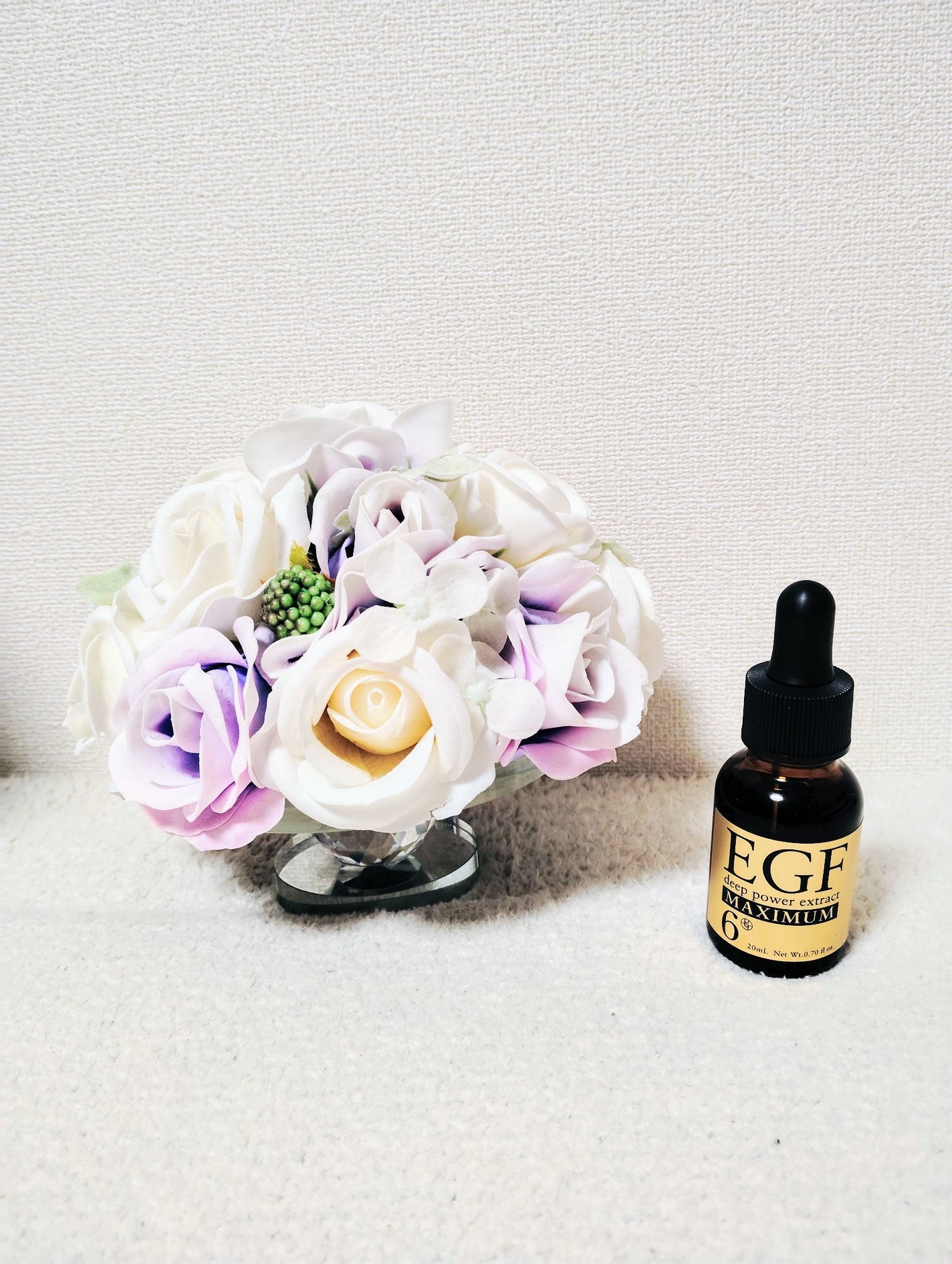 EGF ディープパワーエキス マキシマム /EGF/美容液を使ったクチコミ(2枚目)