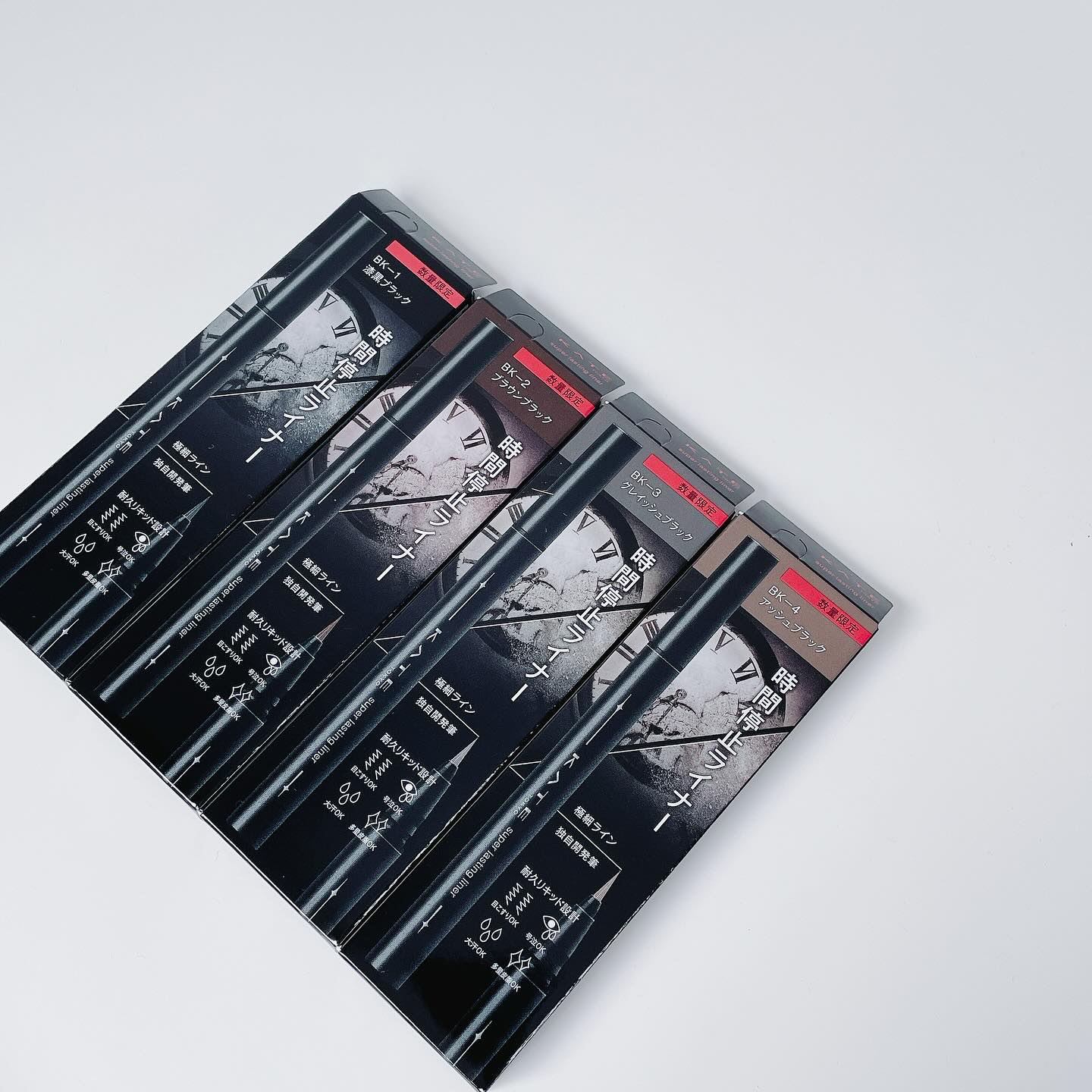 ケイト スーパーラスティングライナー BK-2 ブラウンブラック(限定)/KATE/リキッドアイライナーを使ったクチコミ（2枚目）