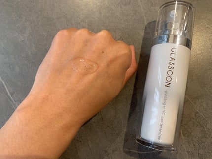 グラスーン グルタブライト VC コンデンスドロップ/GLASSOON/美容液を使ったクチコミ(2枚目)