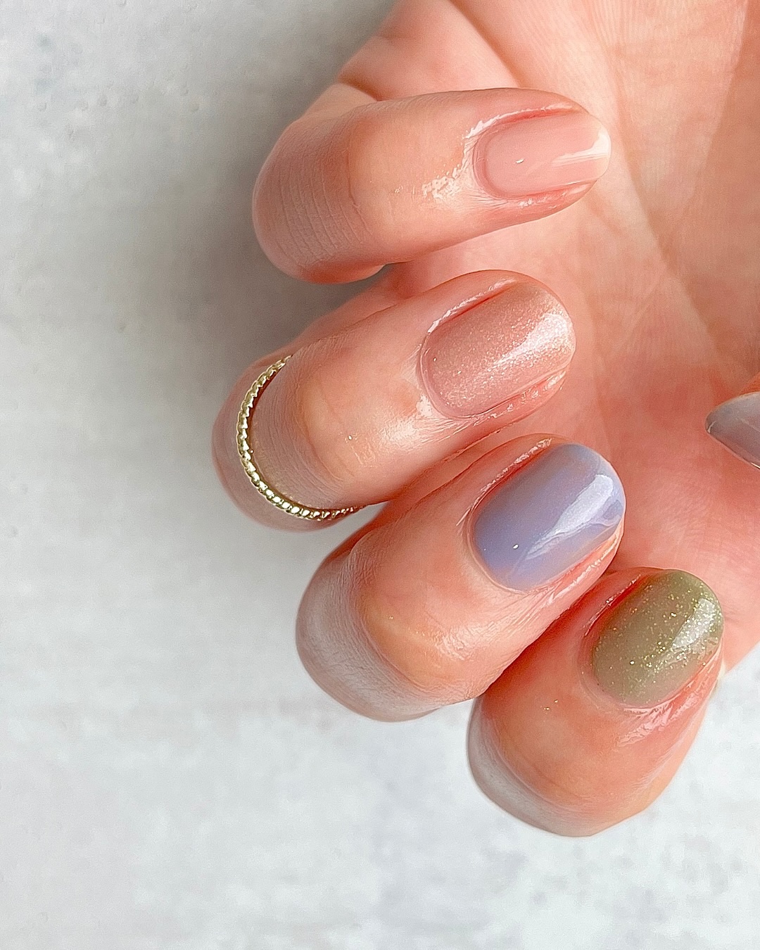 カラフルネイルズ/キャンメイク/マニキュアを使ったクチコミ（3枚目）