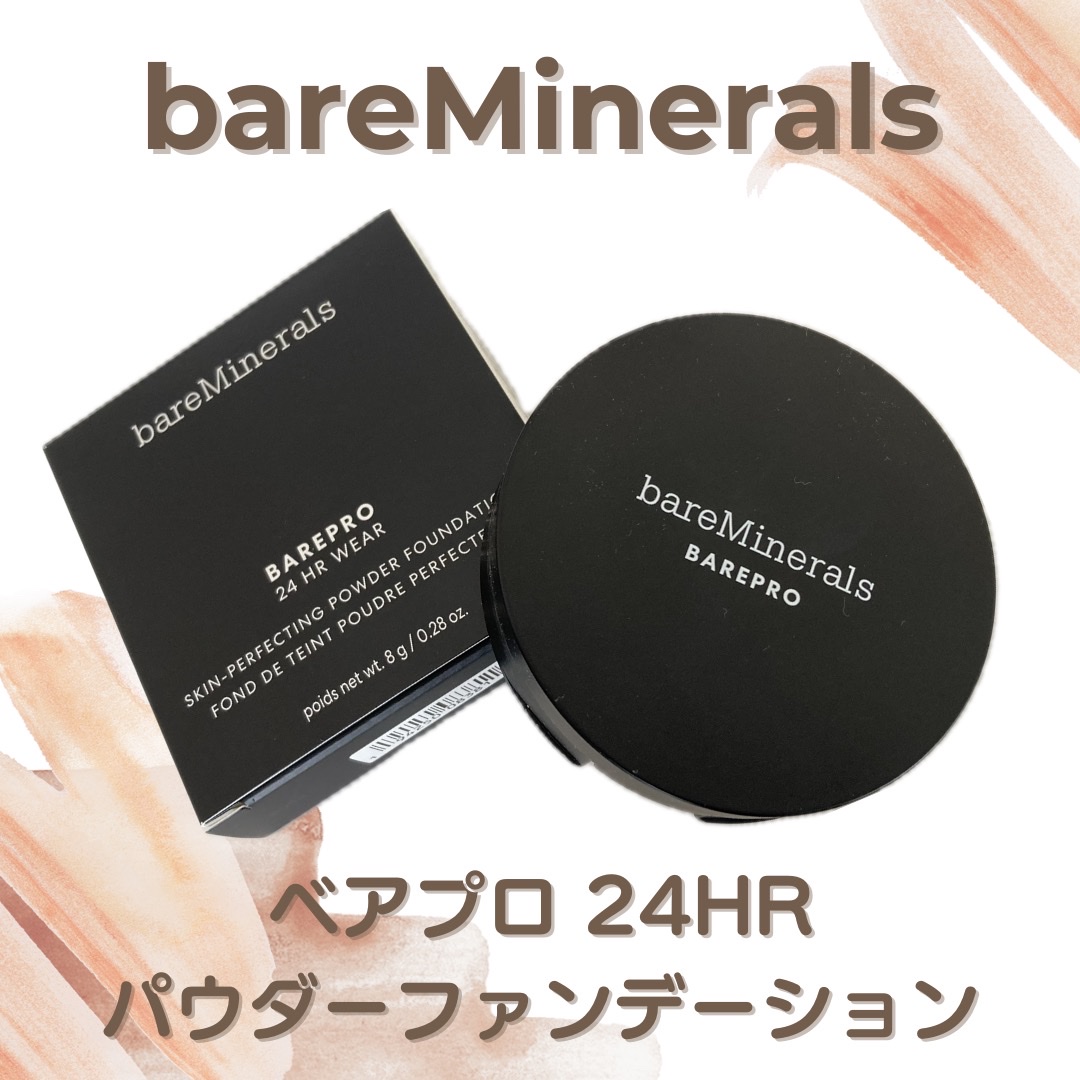 ベアプロ 24HR パウダー ファンデーション/bareMinerals/パウダーファンデーションを使ったクチコミ（1枚目）