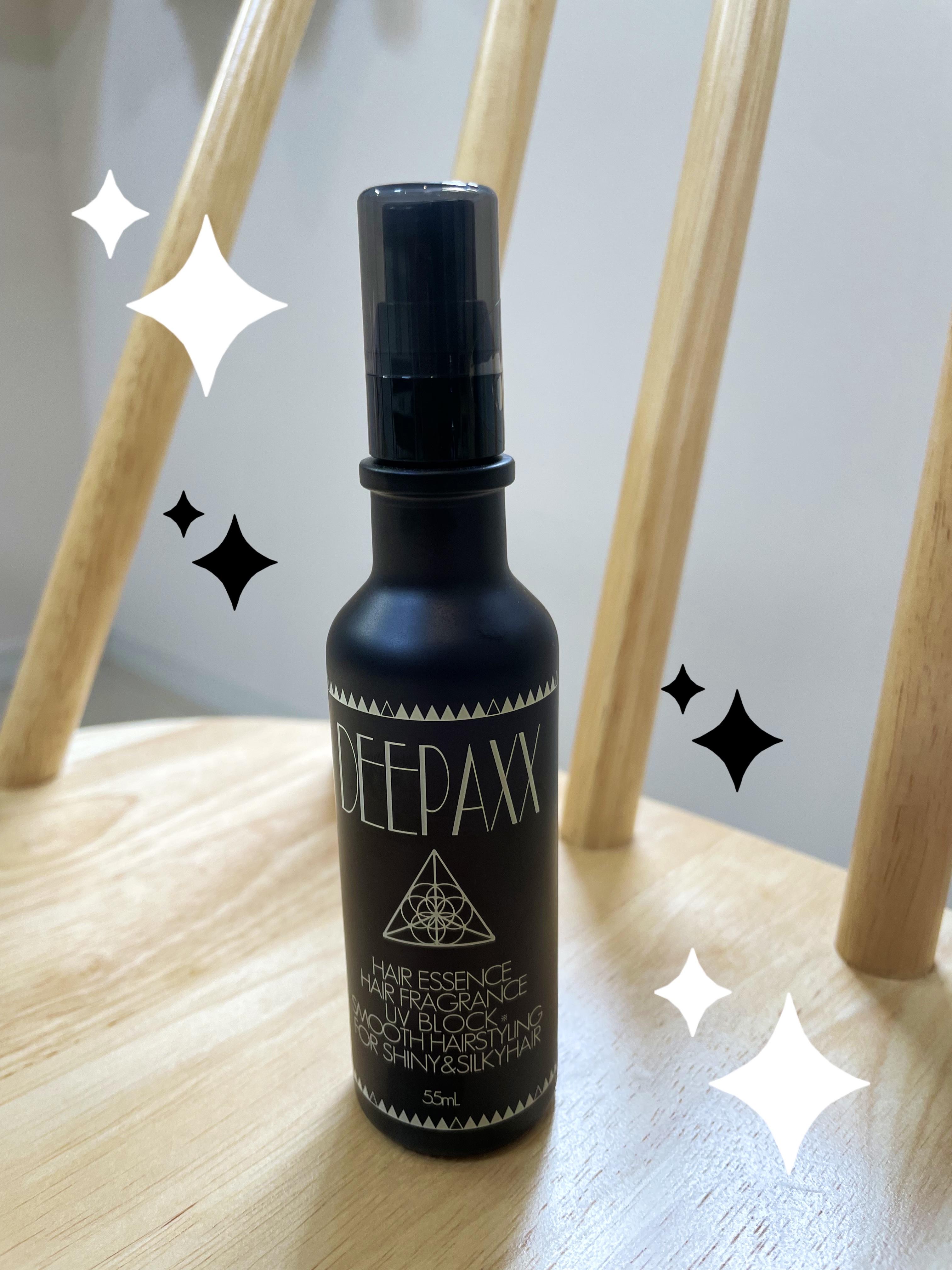 ディーパックスヘアスタイリングオイル/ディーパックス/ヘアオイルを使ったクチコミ（1枚目）