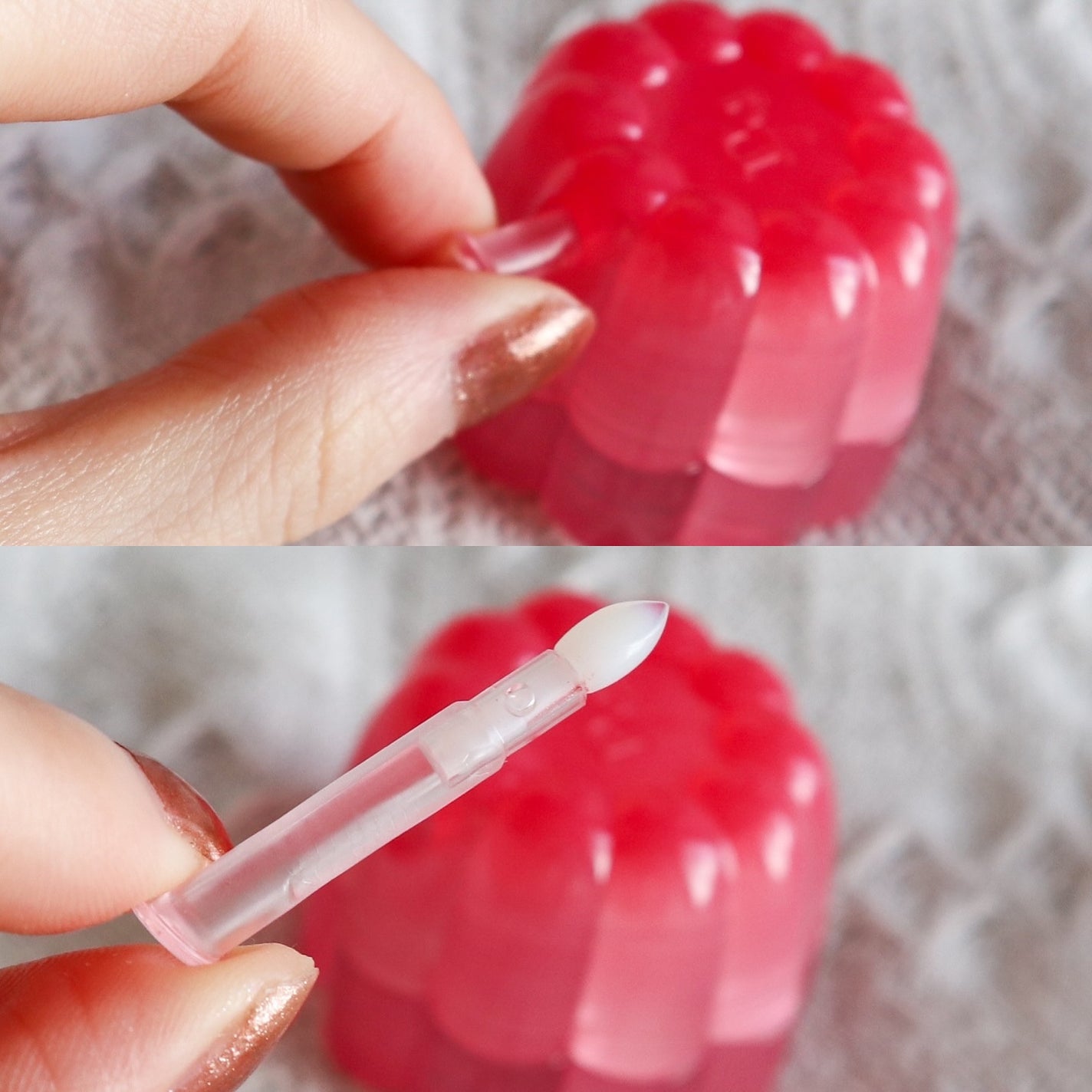 チューインググロウポット/dasique/口紅を使ったクチコミ(7枚目)