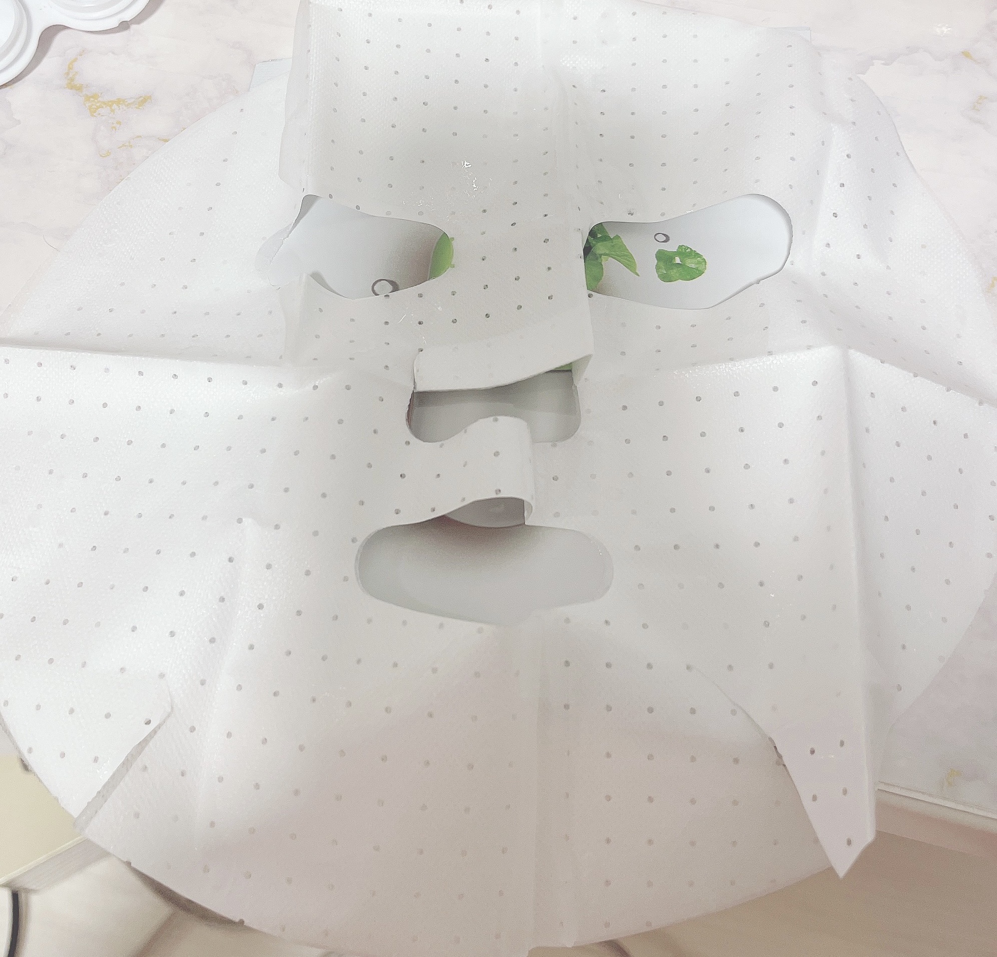 ドクターカプセル シカ マスクパック/LEBELAGE/シートマスク・パックを使ったクチコミ（2枚目）