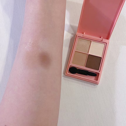 ピュアカラーアイシャドウ/ドーリーウインク/アイシャドウパレットを使ったクチコミ(4枚目)