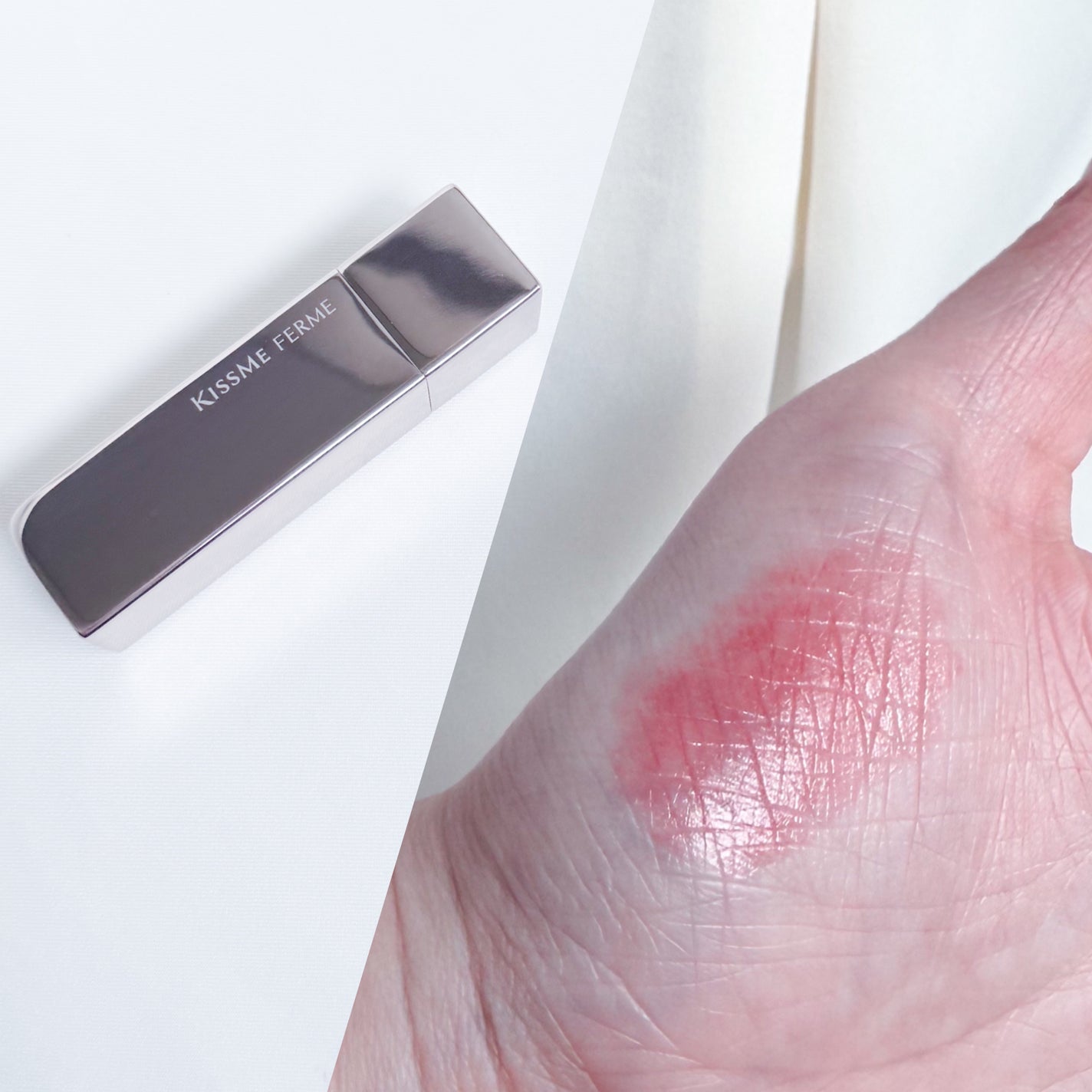 キスミー フェルム ルージュアクト/キスミー フェルム/口紅を使ったクチコミ(2枚目)