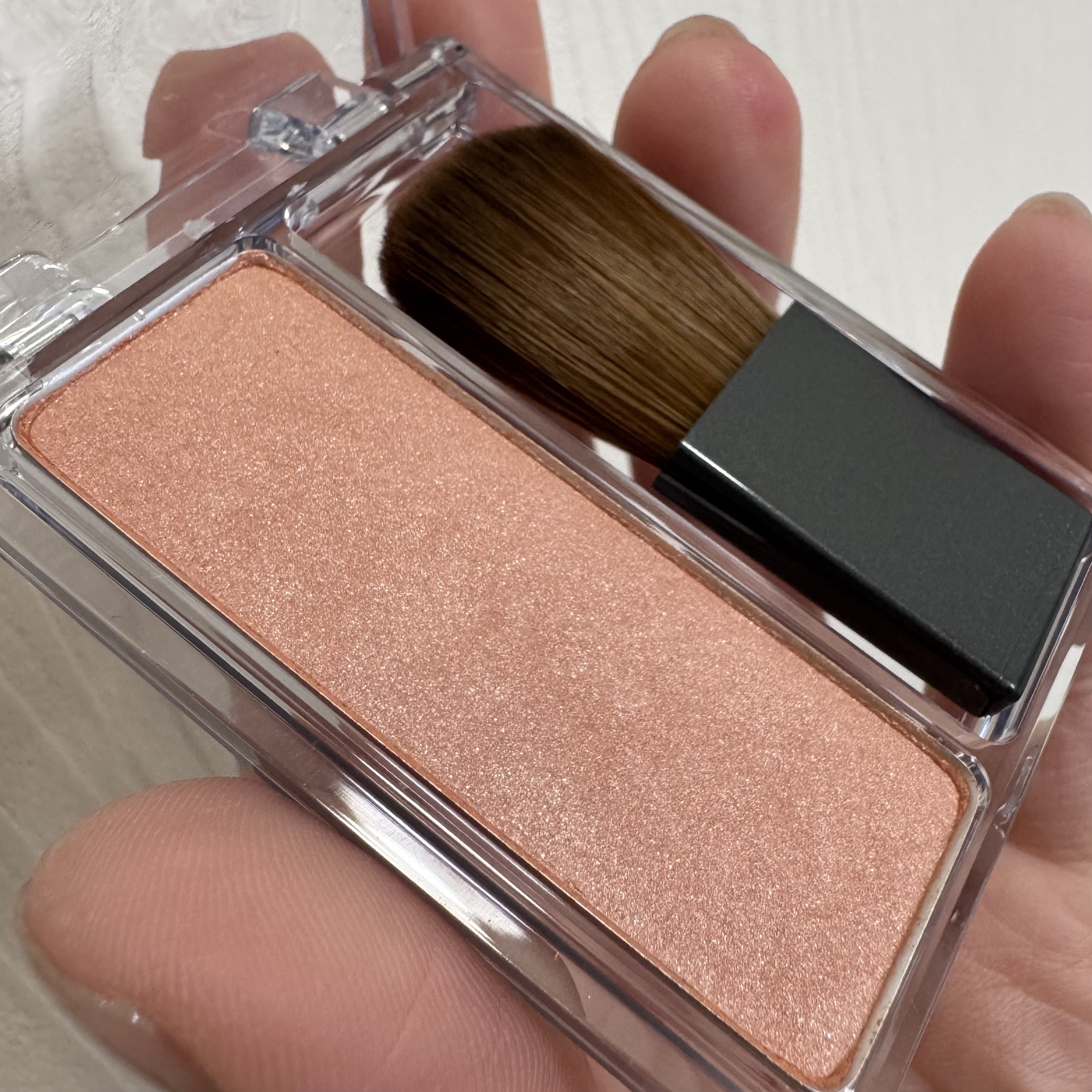 キスミー　フェルム　グロウインチーク　/キスミー/パウダーチークを使ったクチコミ（3枚目）