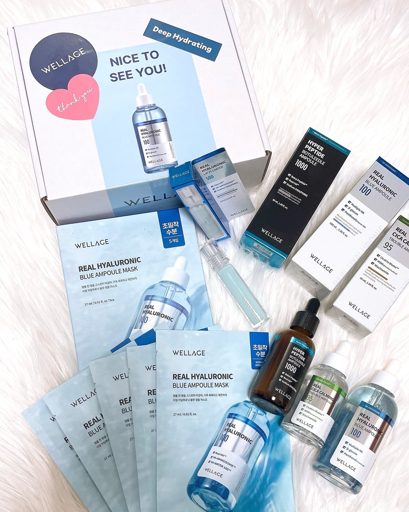 リアルヒアルロニックブルーアンプル 100/Wellage/美容液を使ったクチコミ(6枚目)